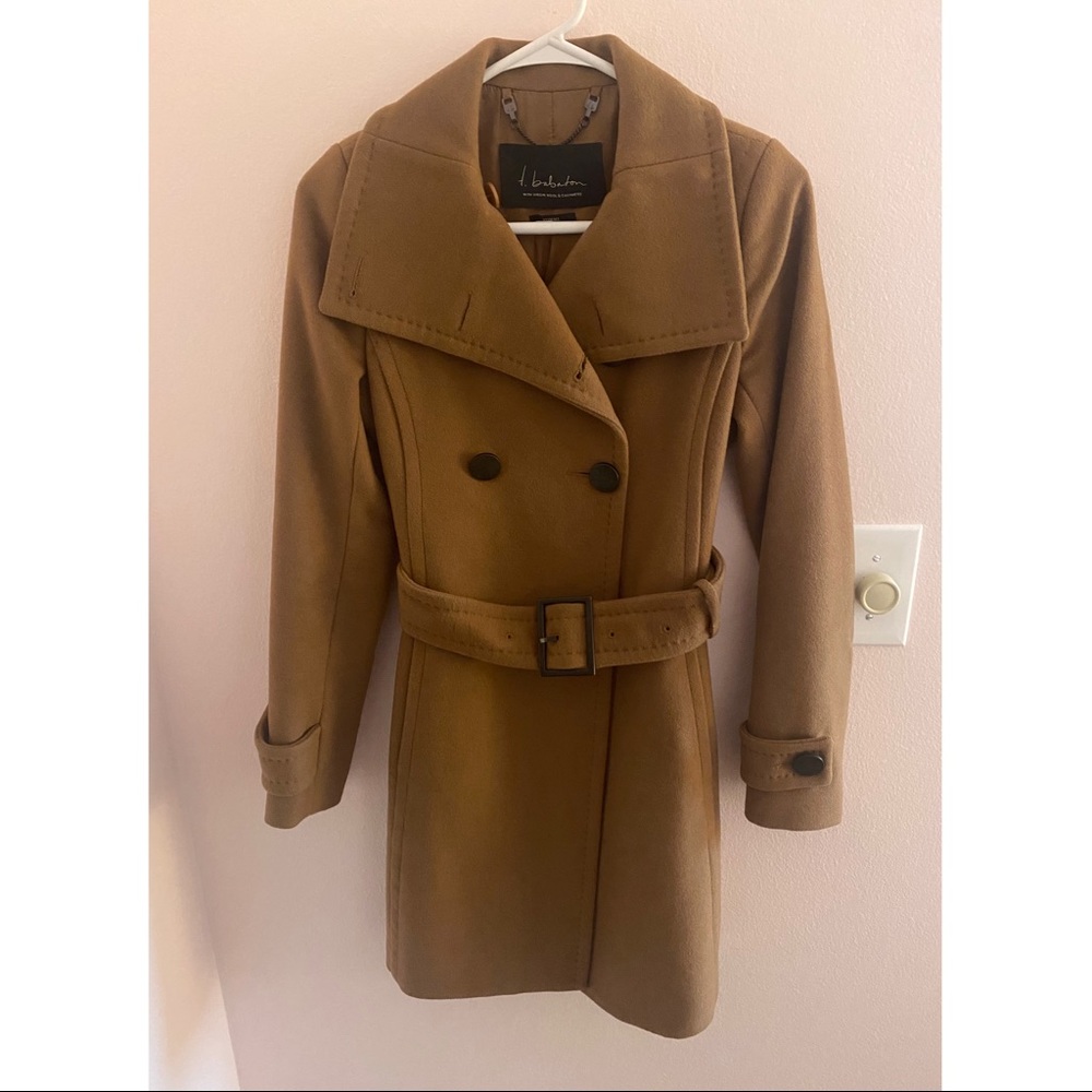 Aritzia Babaton Bromley Military Wool Coat